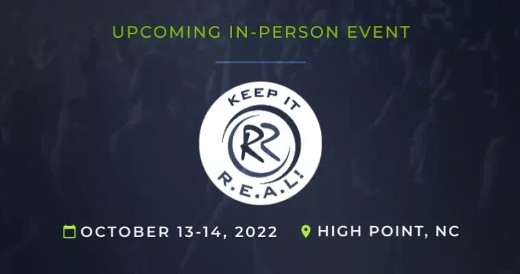 Upcoming In-Person Event: Robin Robins Producer's Club held October 13-14, 2022 in High Point, NC