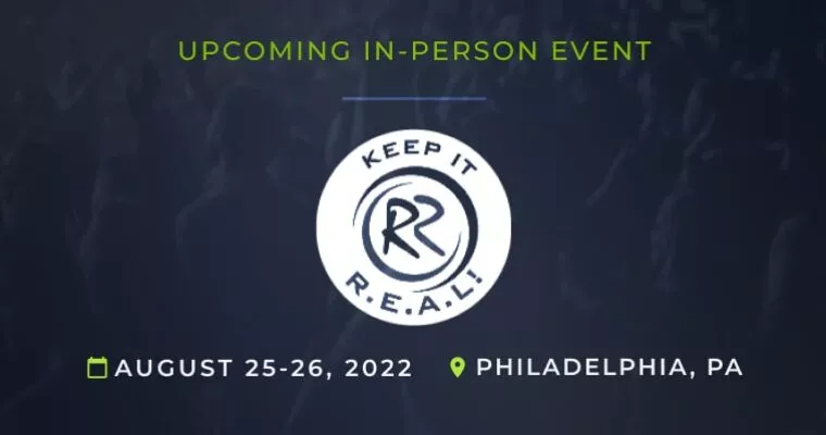 Upcoming In-Person Event: Robin Robins Cybersecurity Roadshow held August 25-26, 2022 in Philadelphia, PA