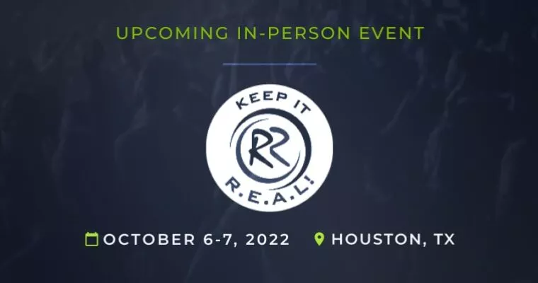Upcoming In-Person Event: Robin Robins Cybersecurity Roadshow held October 6-7, 2022 in Houston, TX
