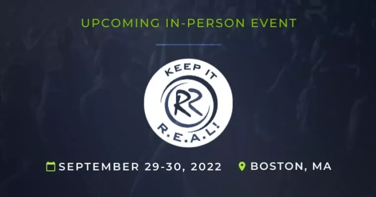 Upcoming In-Person Event: Robin Robins Cybersecurity Roadshow held September 29-30, 2022 in Boston, MA