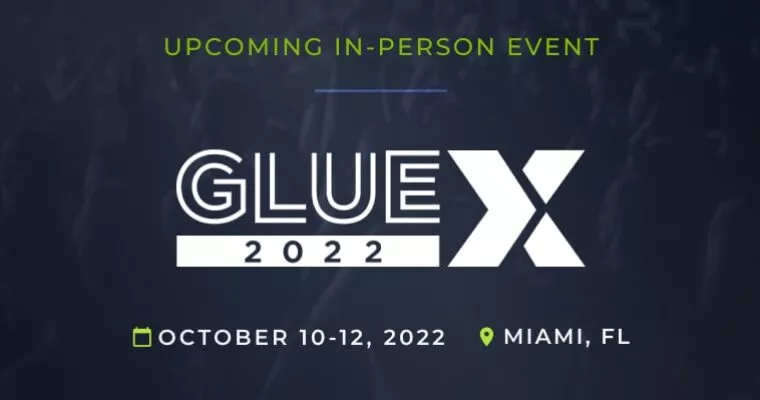 Upcoming In-Person Event: GlueX 2022 held October 10-11, 2022 in Miami, FL