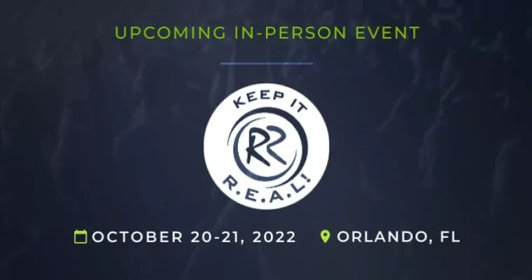 Upcoming In-Person Event: Robin Robins Cybersecurity Roadshow held October 20-21, 2022 in Orlando, FL