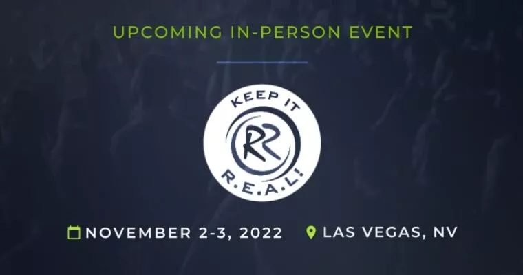 Robin Robins Cybersecurity Roadshow Las Vegas held November 2-3, 2022