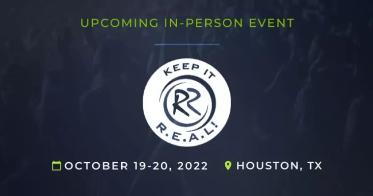 Upcoming in-person event: Robin Robins IT Marketing Roadshow held October 19-20, 2022 in Houston, Texas.