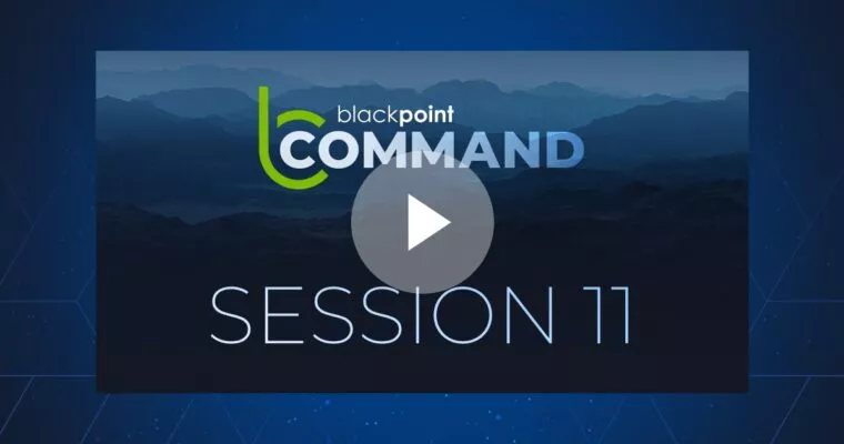On-Demand Webinar: Blackpoint Command Session 11