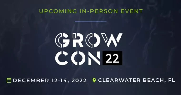 GROWCON 2022 held December 12-14, 2022 in Florida