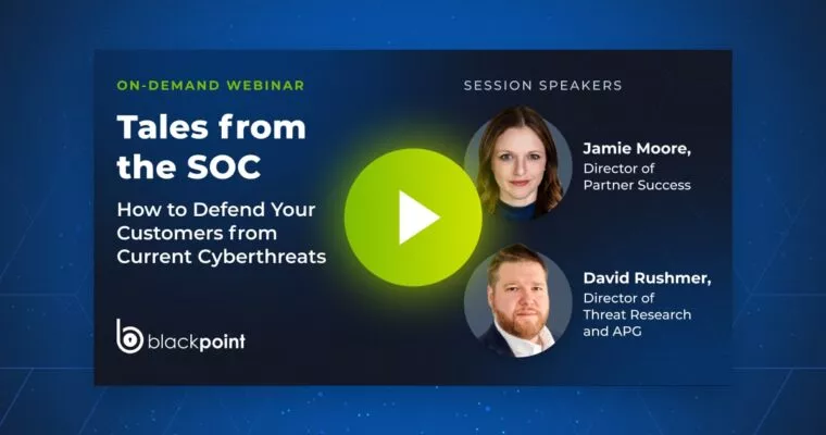 On-Demand Webinar: Tales from the SOC