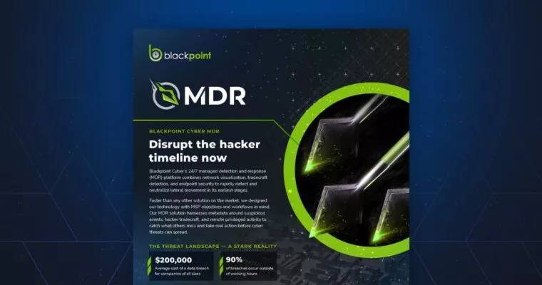 blackpoint cyber MDR slick sheet thumbnail