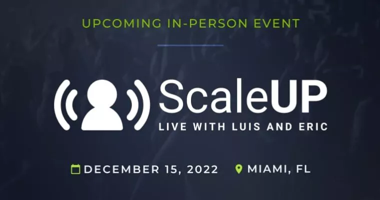 Scalepad Roadshow held December 15 in Miami