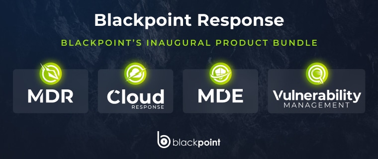 Blackpoint Response: Inaugural Product Bundle