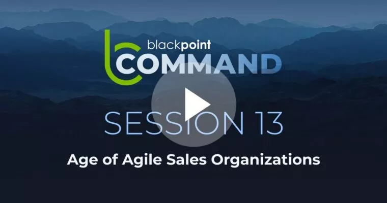 On Demand Webinar: Blackpoint Command Session 13