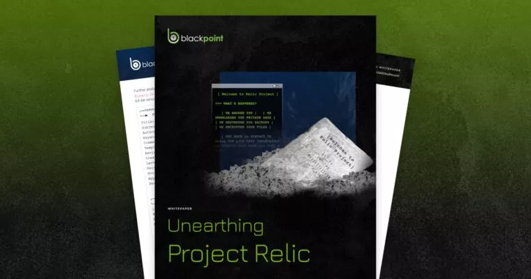Unearthing Project Relic Whitepaper