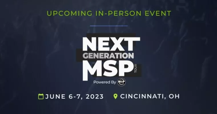 Next Generation MSP Tour in Cincinnati, Ohio