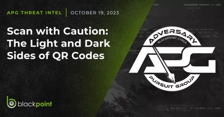 Threat Intel - Scan with Caution: The Light and Dark Sides of QR Codes