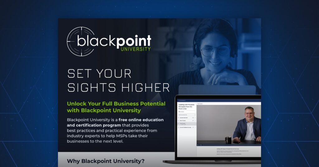 Blackpoint University