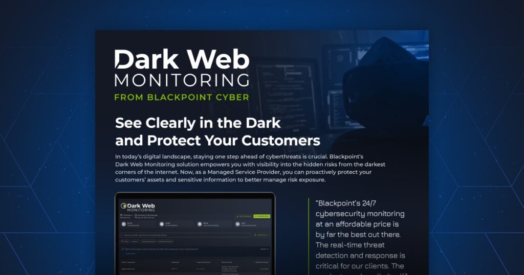 Dark Web Monitoring