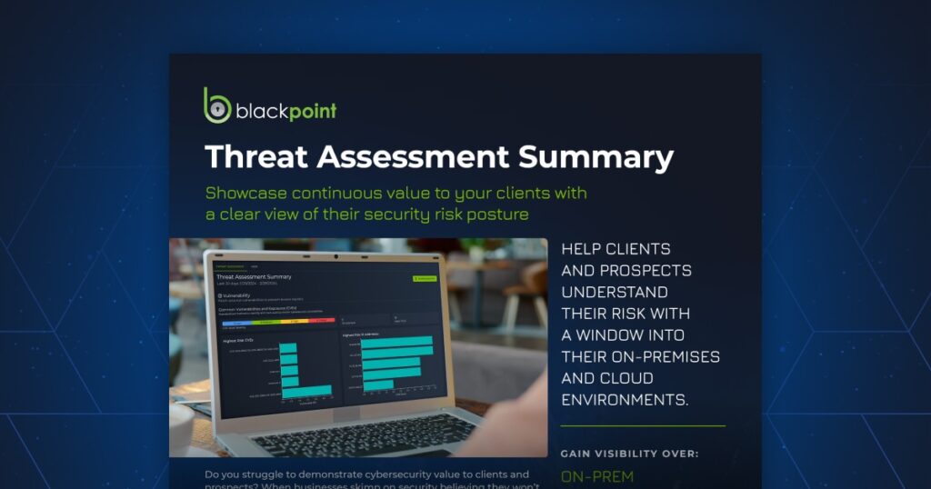 Threat Assessment Summary