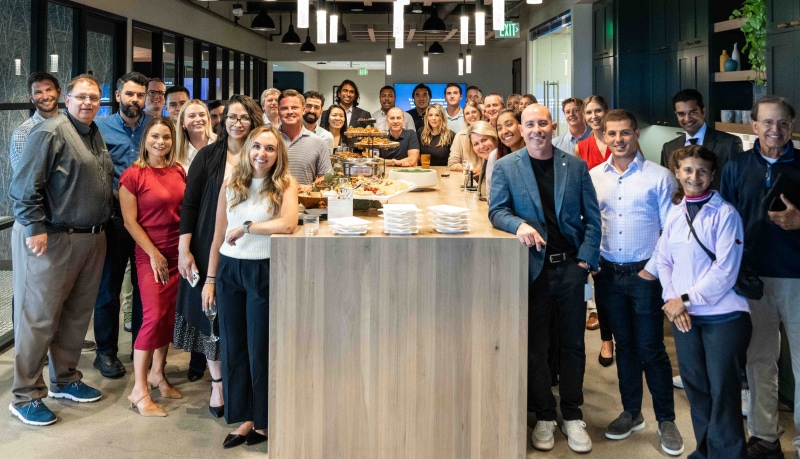 Blackpoint Cyber team in the new Denver office