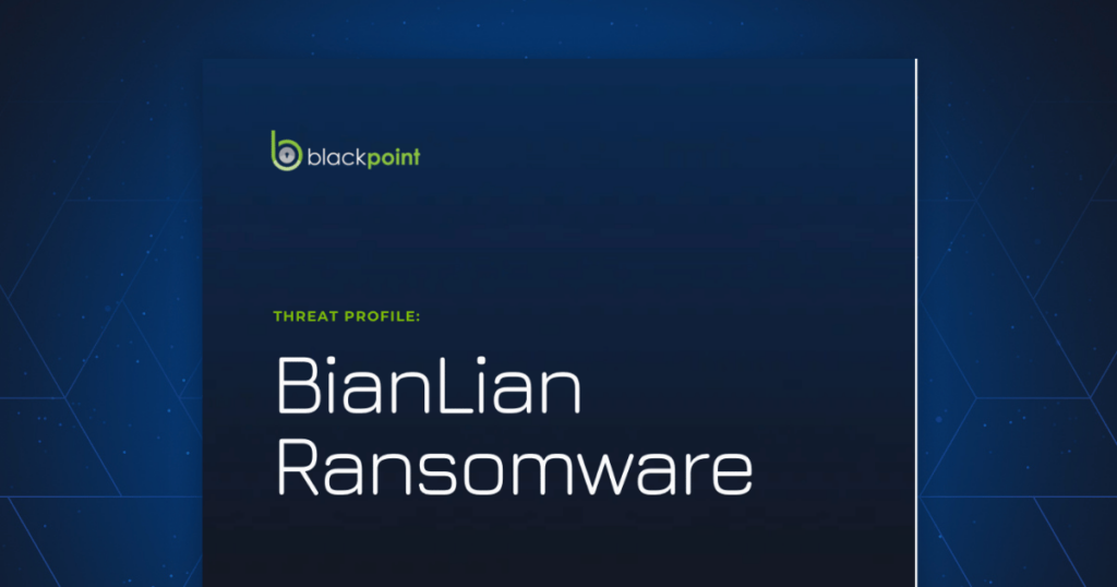 BianLian Ransomware