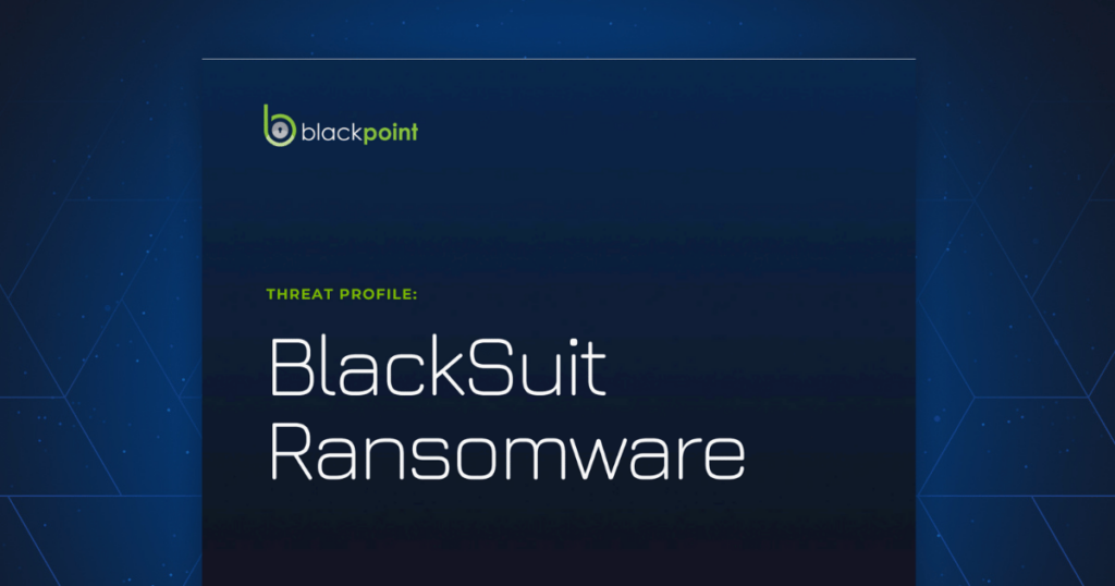 BlackSuit Ransomware