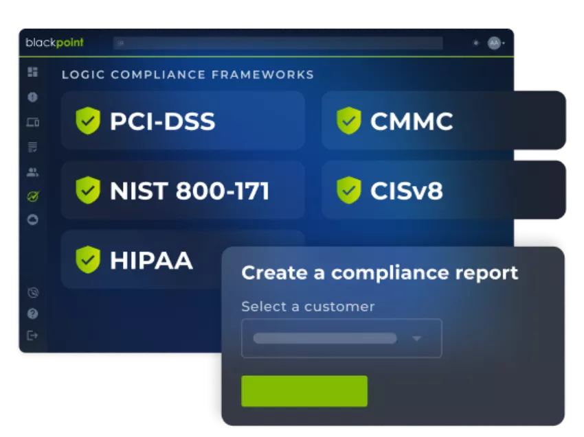 blackpoint-cyber-logic-compliance-frameworks-create-report-dialog-300x225.png