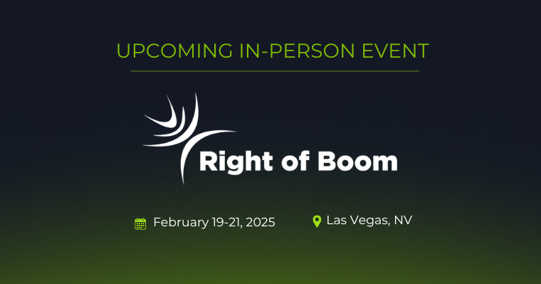 Right of Boom 2025