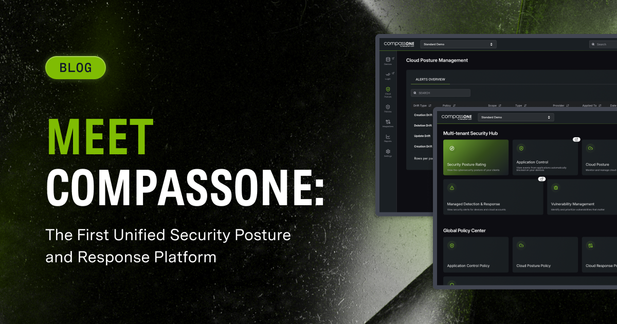 Meet CompassOne: The First Unified Security Posture and Response Platform