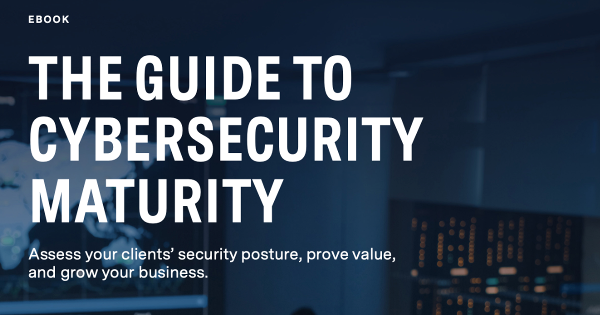 The Guide to Cybersecurity Maturity