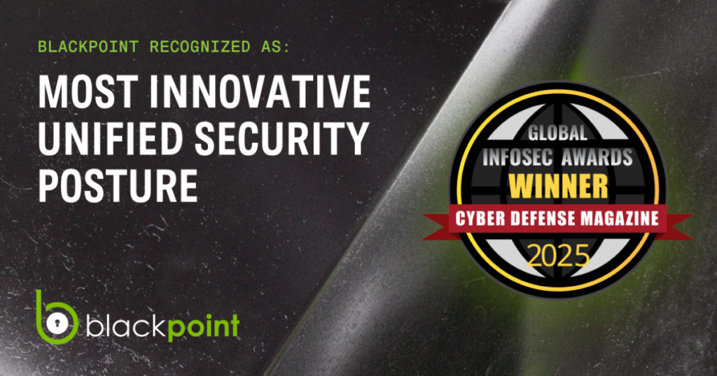 Blackpoint Cyber Wins Global InfoSec Award for Most Innovative Unified Security Posture at RSAC 2025 