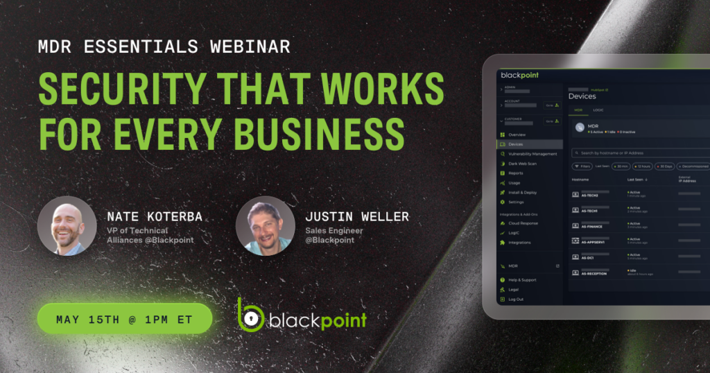 MDR Essentials: Security That Works Without Slowing You Down 