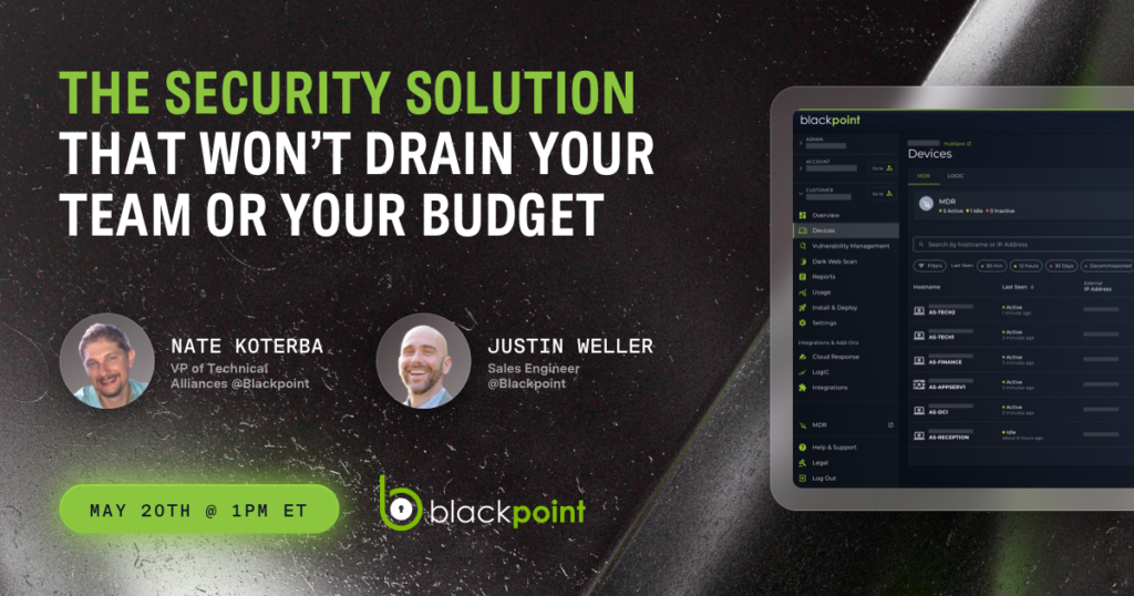 The Security Solution That Won’t Drain Your Team or Your Budget 