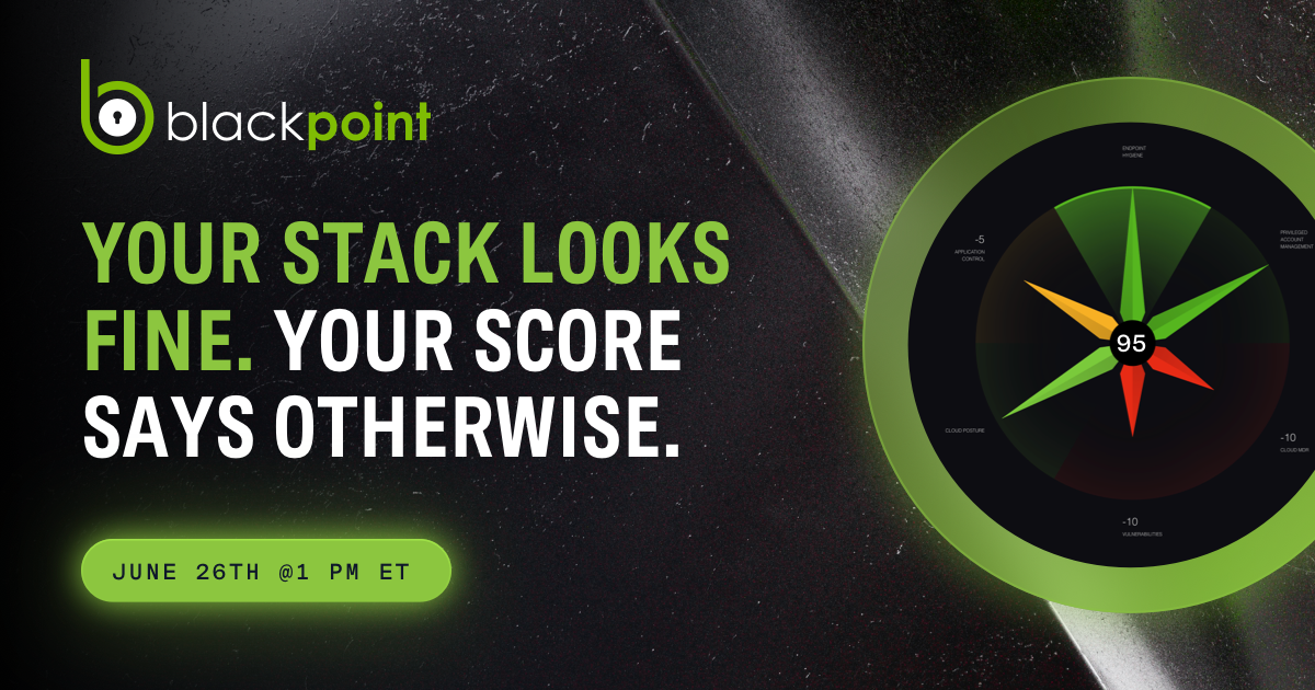 Webinar: Your Stack Looks Fine. Your Score Says Otherwise.