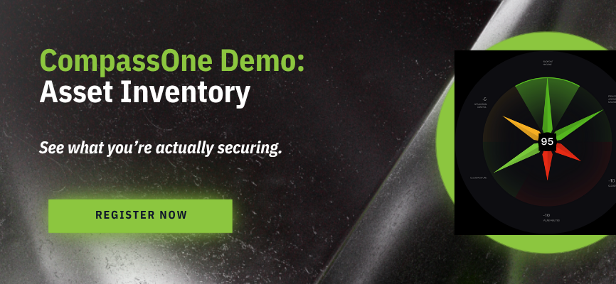 CompassOne Demo: Asset Inventory 