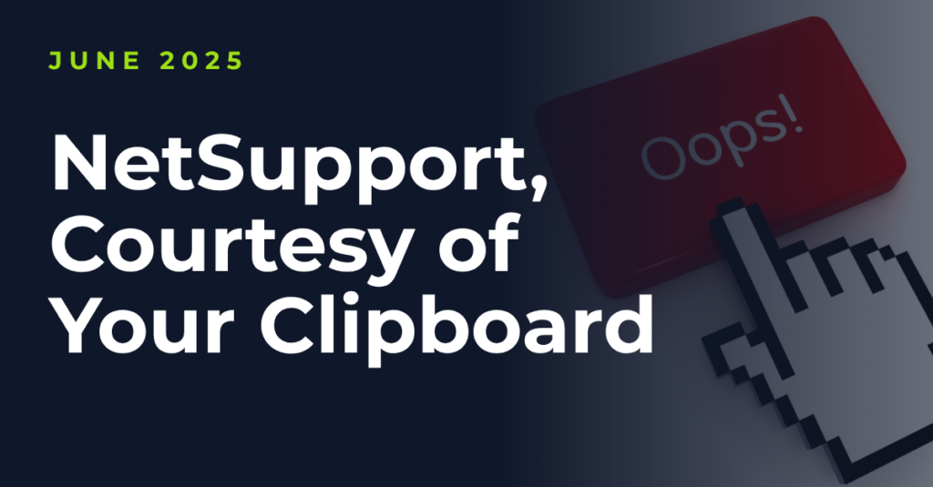 NetSupport, Courtesy of Your Clipboard