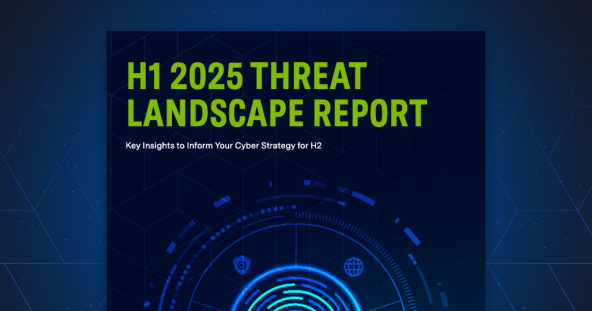 H1 2025 Threat Landscape Report - Blackpoint Cyber