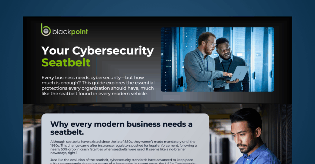 Guide: Your Cybersecurity Seatbelt for the Road Ahead
