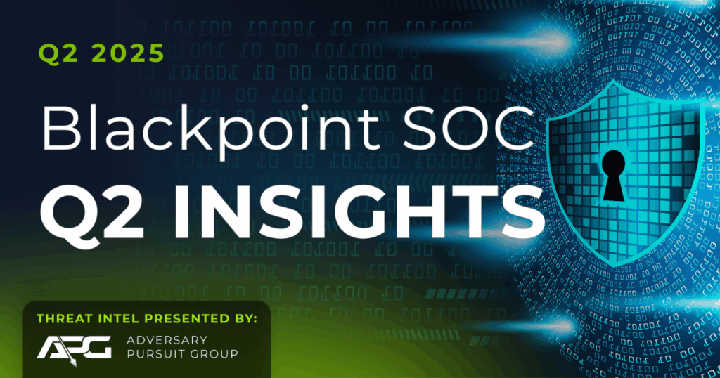 Q2 2025 SOC Insights