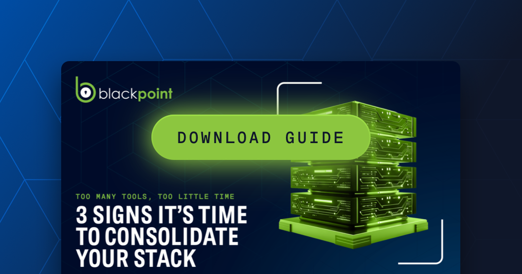 3 Signs It&#8217;s Time to Consolidate Your Security Tool Stack