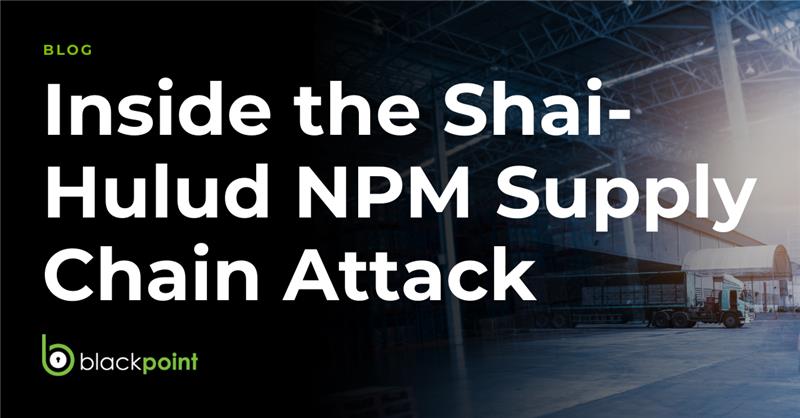 Inside the Shai-Hulud NPM Supply Chain Attack