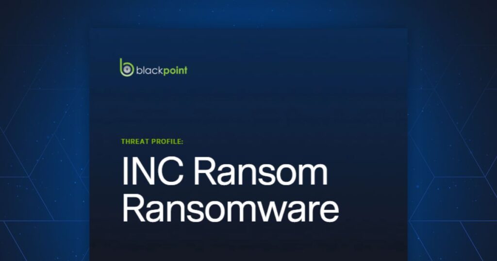 INC Ransom Ransomware