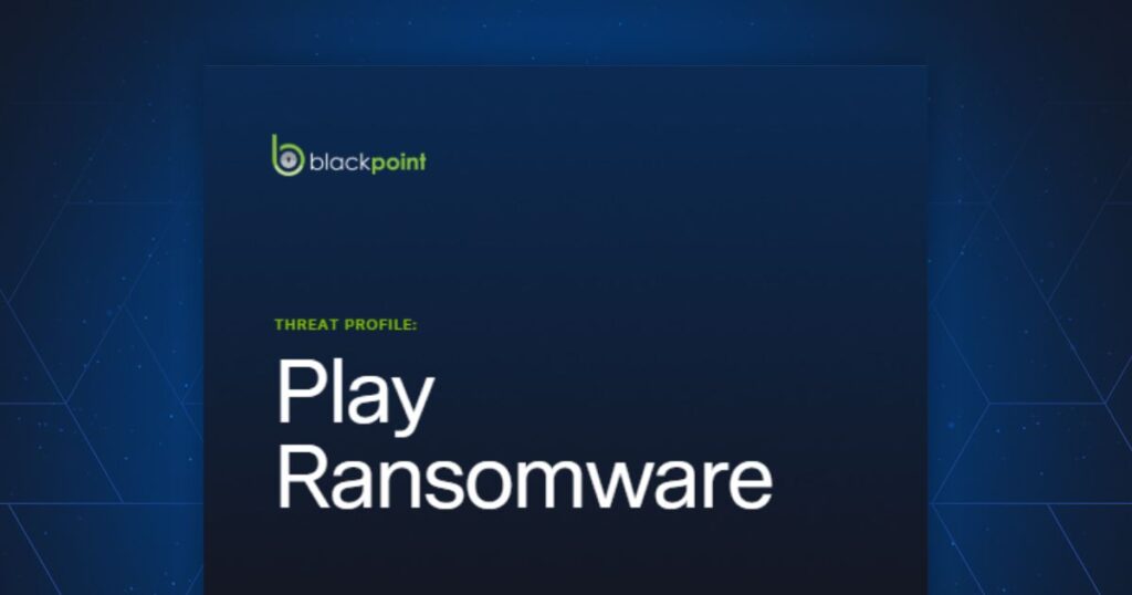 Play Ransomware