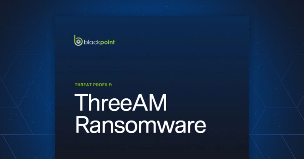 ThreeAM Ransomware