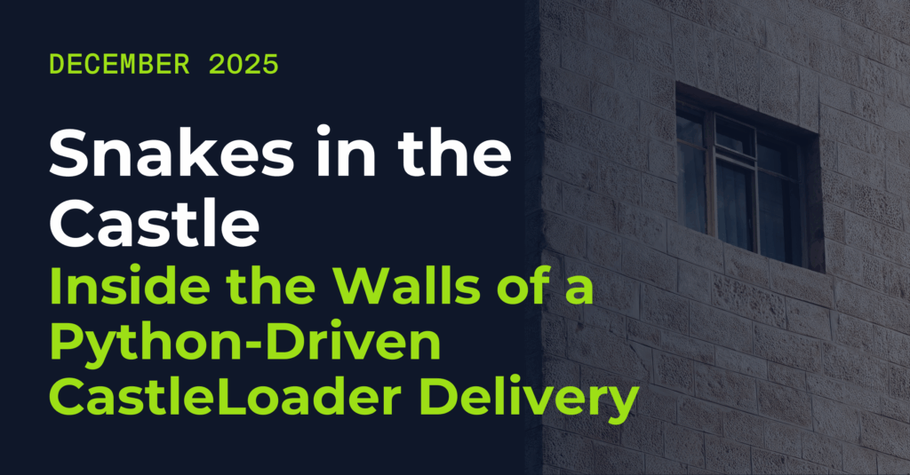 Snakes in the Castle: Inside the Walls of Python-Driven CastleLoader Delivery