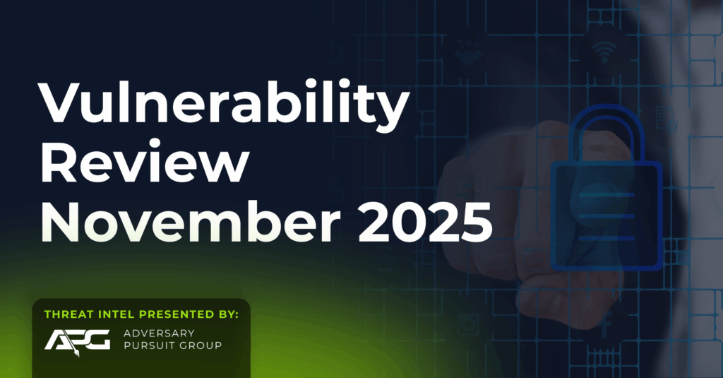 Vulnerability Review – November 2025