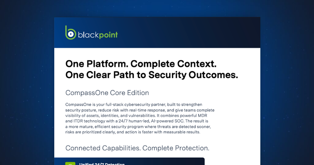 CompassOne Core Edition