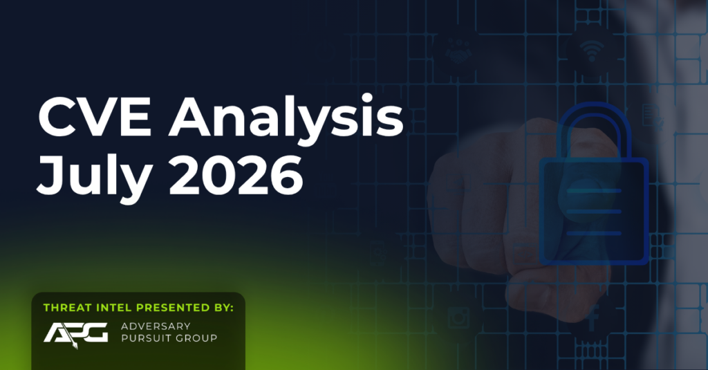 Blackpoint CVE Analysis: July 2026 