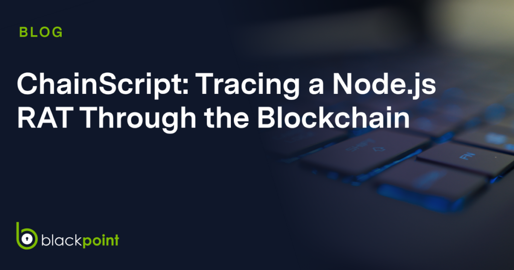 ChainScript: Tracing a Node.js RAT Through the Blockchain