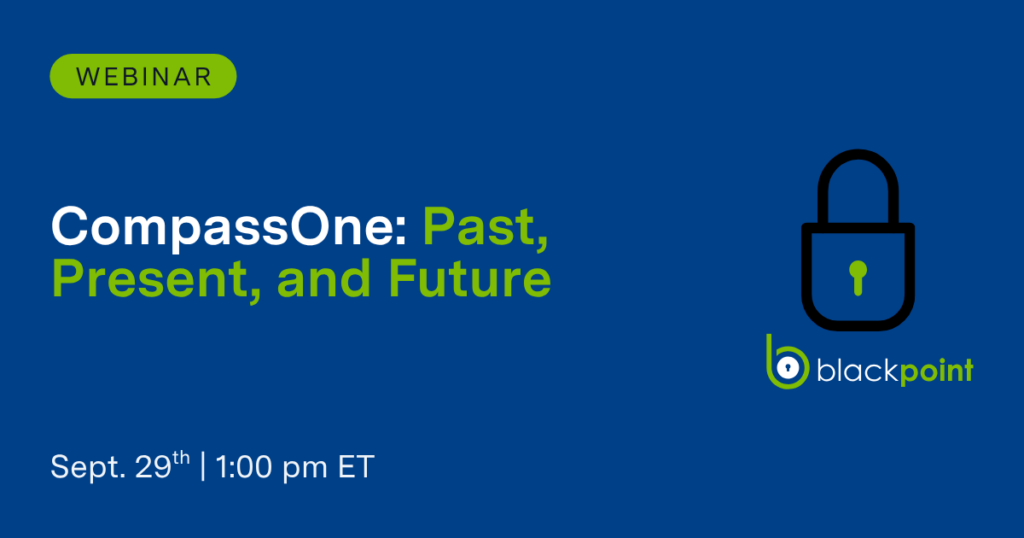 CompassOne: Past, Present, and Future