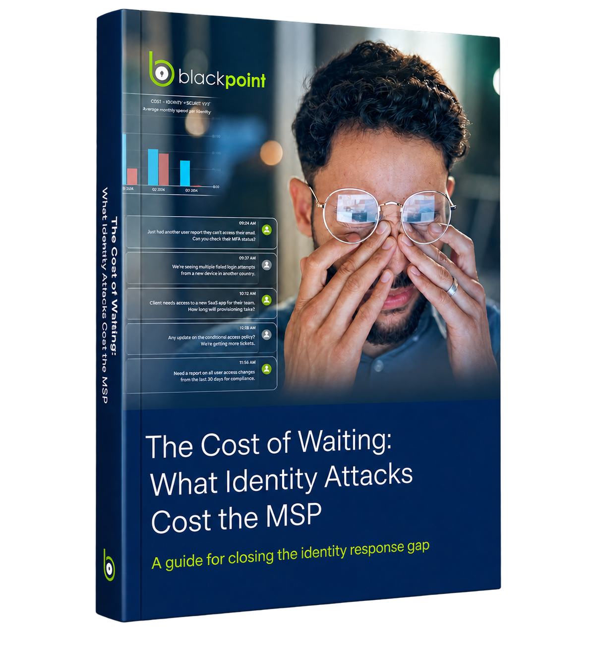 The Cost of Waiting: What Identity Attacks Cost the MSP ebook